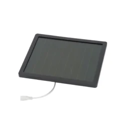 Solarmodul mit weißem Kabel für Leuchtstern L / XL, ohne Akku
