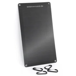 Solarmodul 10 Wp mit USB-Ladeanschlussbuchse
