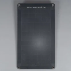 Solarmodul 10 Wp mit USB-Ladeanschlussbuchse