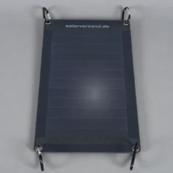 Solarmodul 10 Wp mit USB-Ladeanschlussbuchse