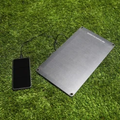 Solarmodul 10 Wp mit USB-Ladeanschlussbuchse