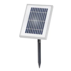 Solarmodul 2 Wp 6V inkl. Akku und Halterung