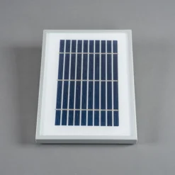 Solarmodul 2 Wp 6V inkl. Akku und Halterung