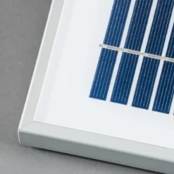 Solarmodul 2 Wp 6V inkl. Akku und Halterung