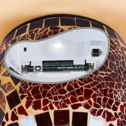 Solar Mosaik-Tischleuchte Brilliant ⌀ 13 cm
