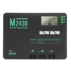 Solar MPPT-Laderegler 12/24 V - 450/900 Wp