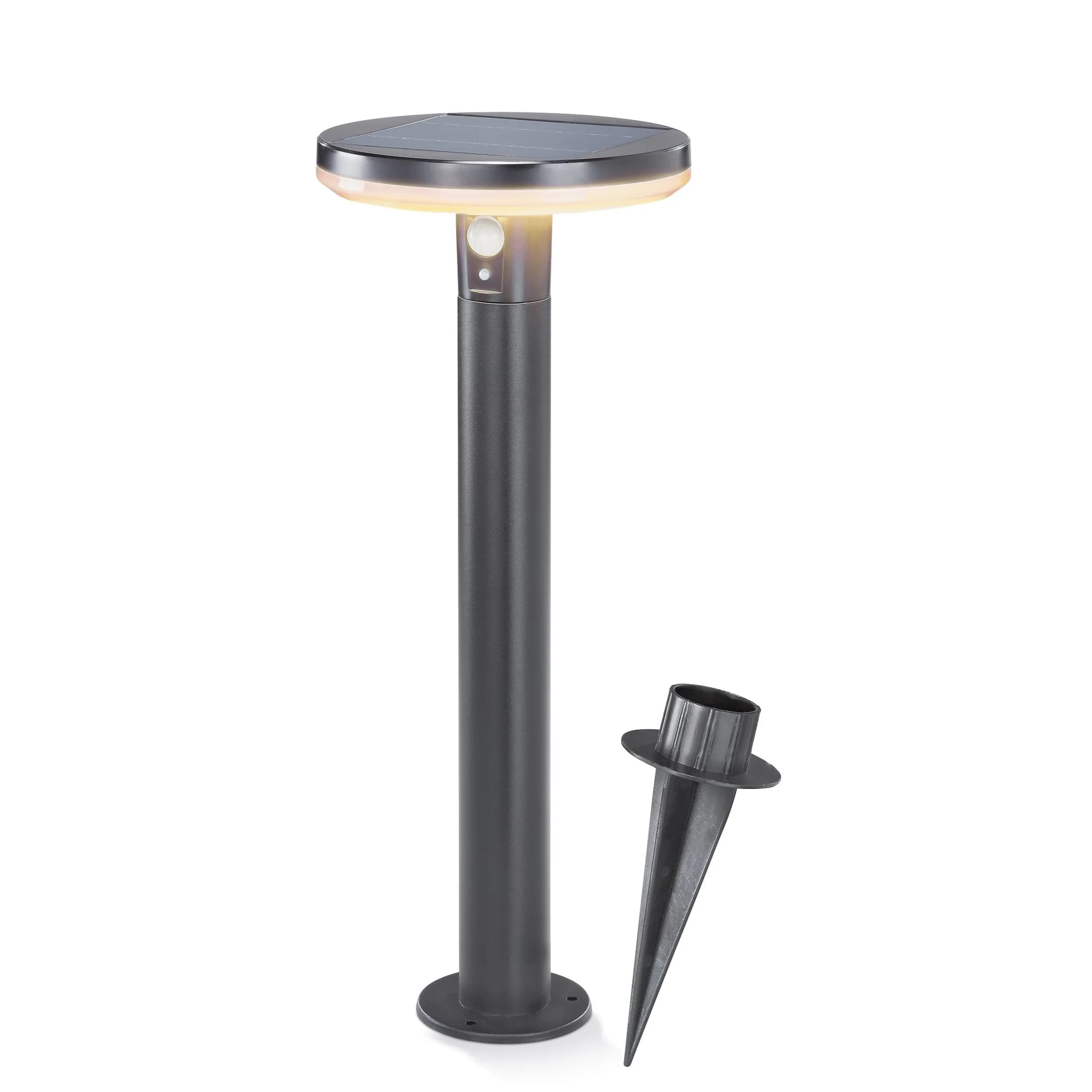 Solar PIR-Standleuchte Arezzo 50