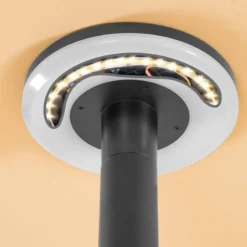 Solar PIR-Standleuchte Arezzo 50