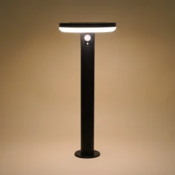Solar PIR-Standleuchte Arezzo 50