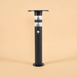 Solar PIR-Standleuchte Casoli 55 cm, schwarz