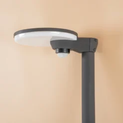 Solar PIR-Standleuchte Loretto 200 CCT & AI Modus