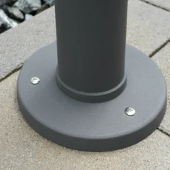Solar PIR-Standleuchte Loretto 200 CCT & AI Modus
