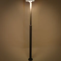 Solar PIR-Standleuchte Loretto 200 CCT & AI Modus