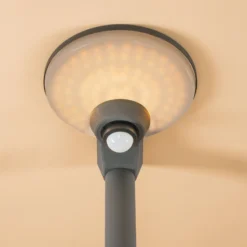 Solar PIR-Standleuchte Loretto 200 CCT & AI Modus