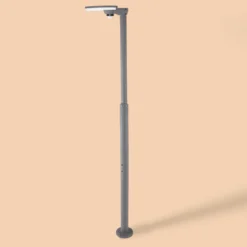 Solar PIR-Standleuchte Loretto 200 CCT & AI Modus