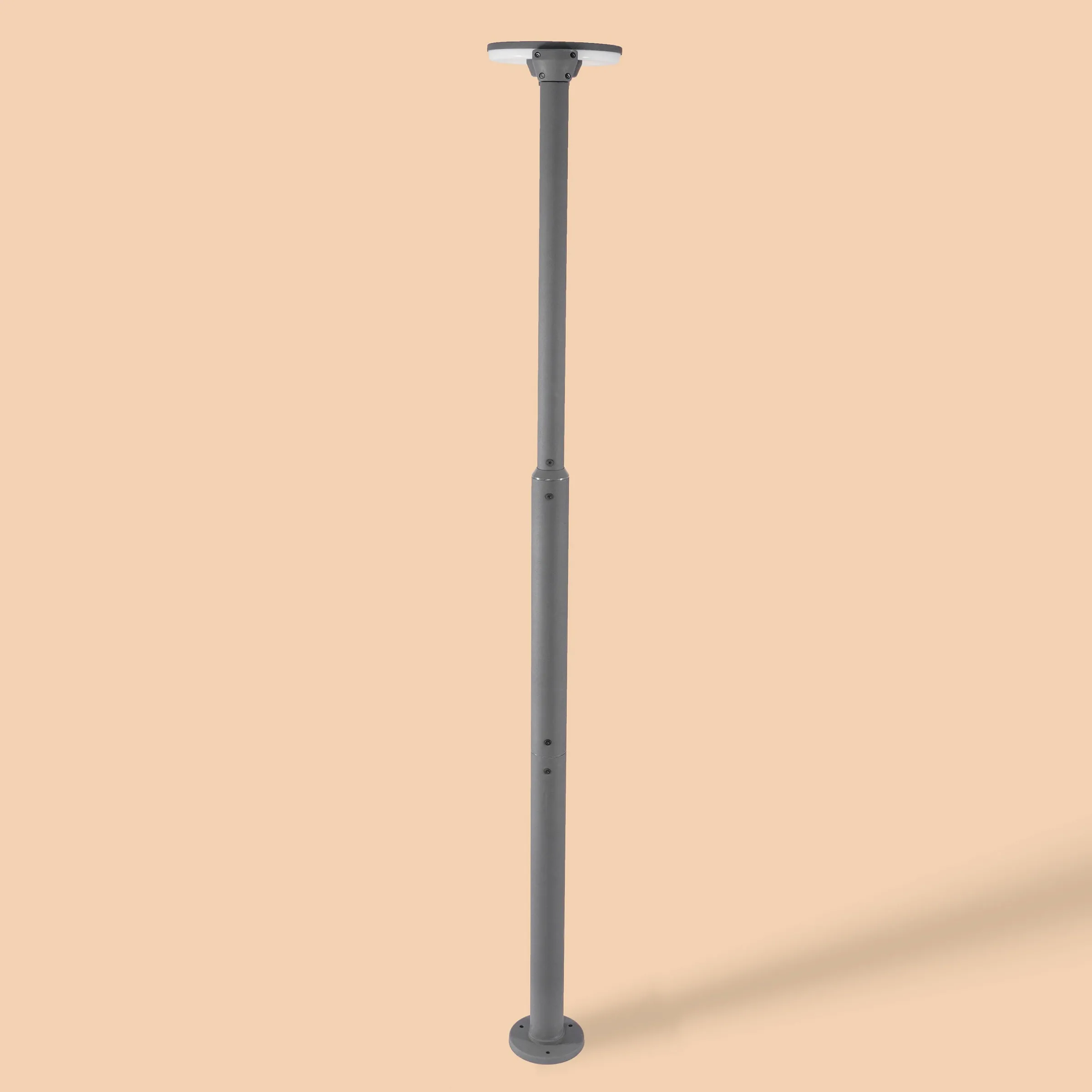Solar PIR-Standleuchte Loretto 200 CCT & AI Modus