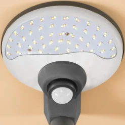 Solar PIR-Standleuchte Loretto 200 CCT & AI Modus