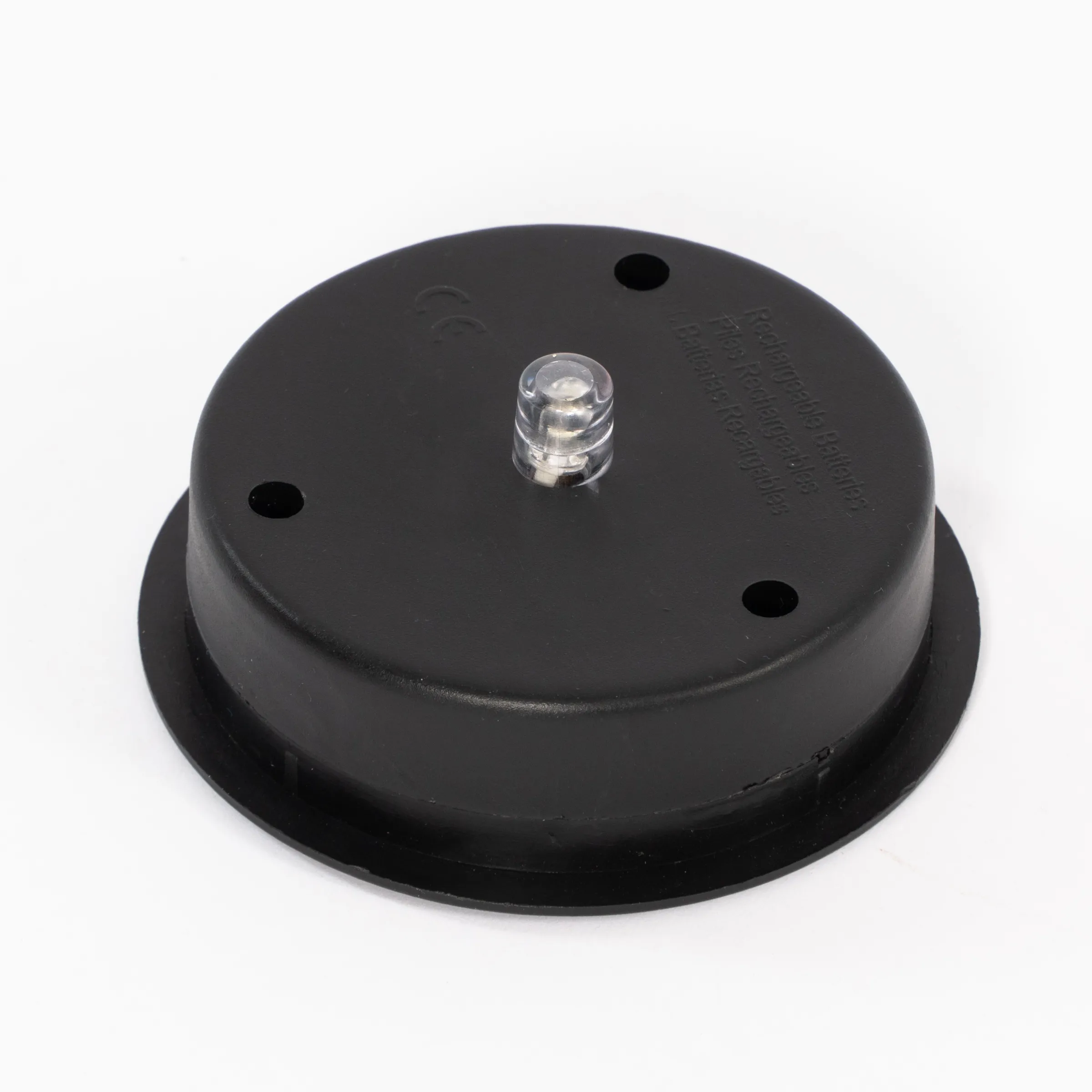 Solarpuck mit kaltweißer LED