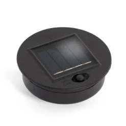 Solarpuck mit kaltweißer LED