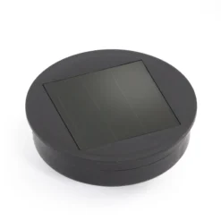 Solarpuck mit tageslichtfarbener LED