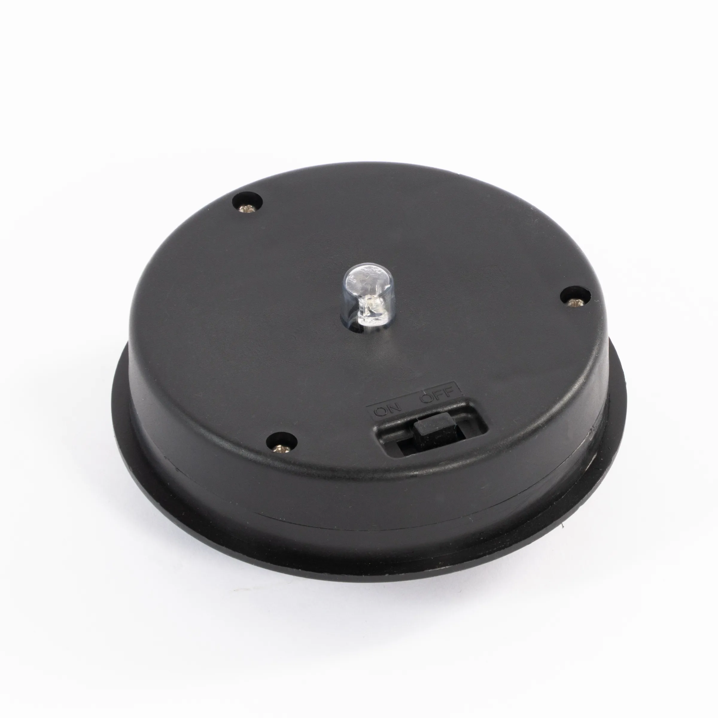 Solarpuck mit tageslichtfarbener LED