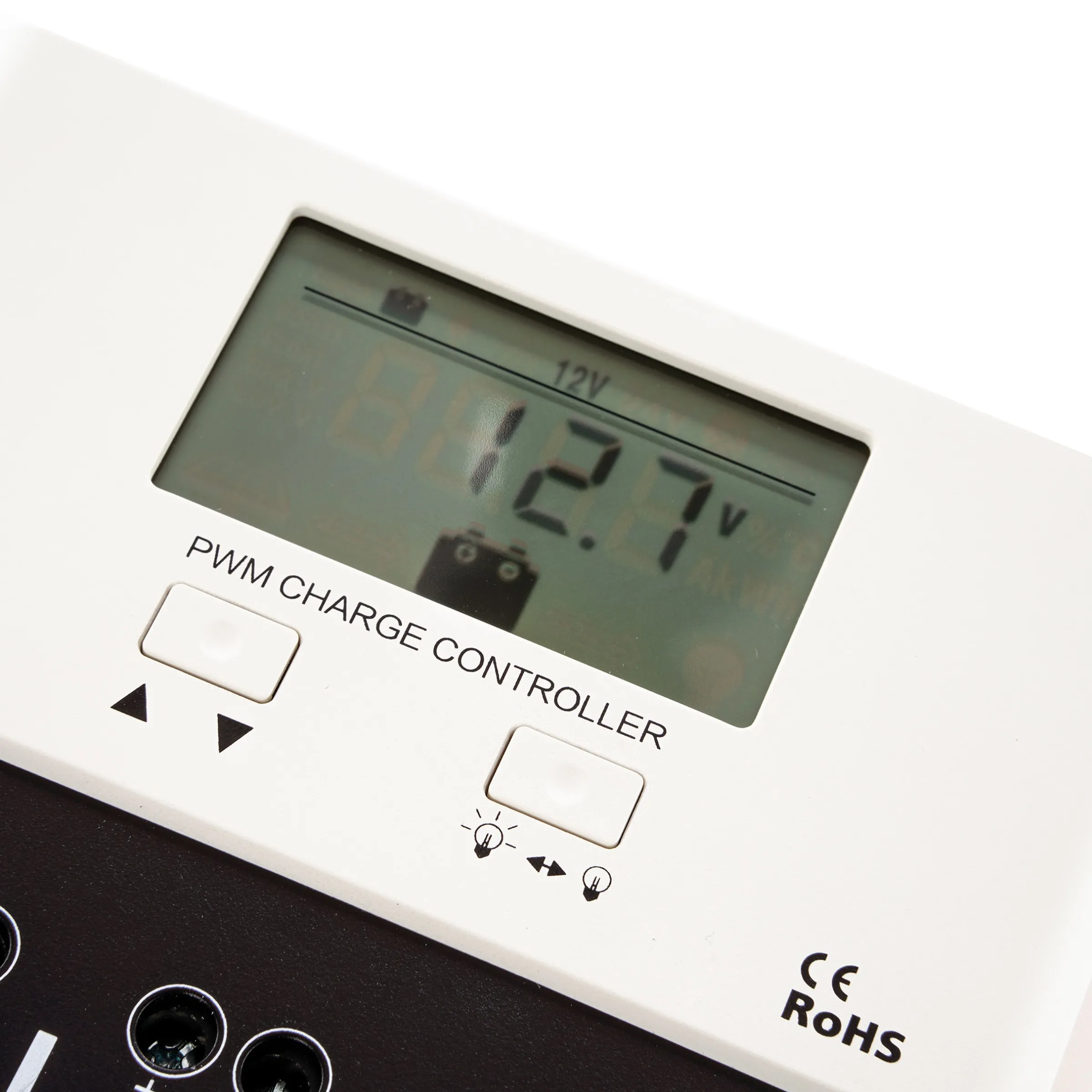 Solar PWM-Laderegler 12/24 V 40 A Bluetooth