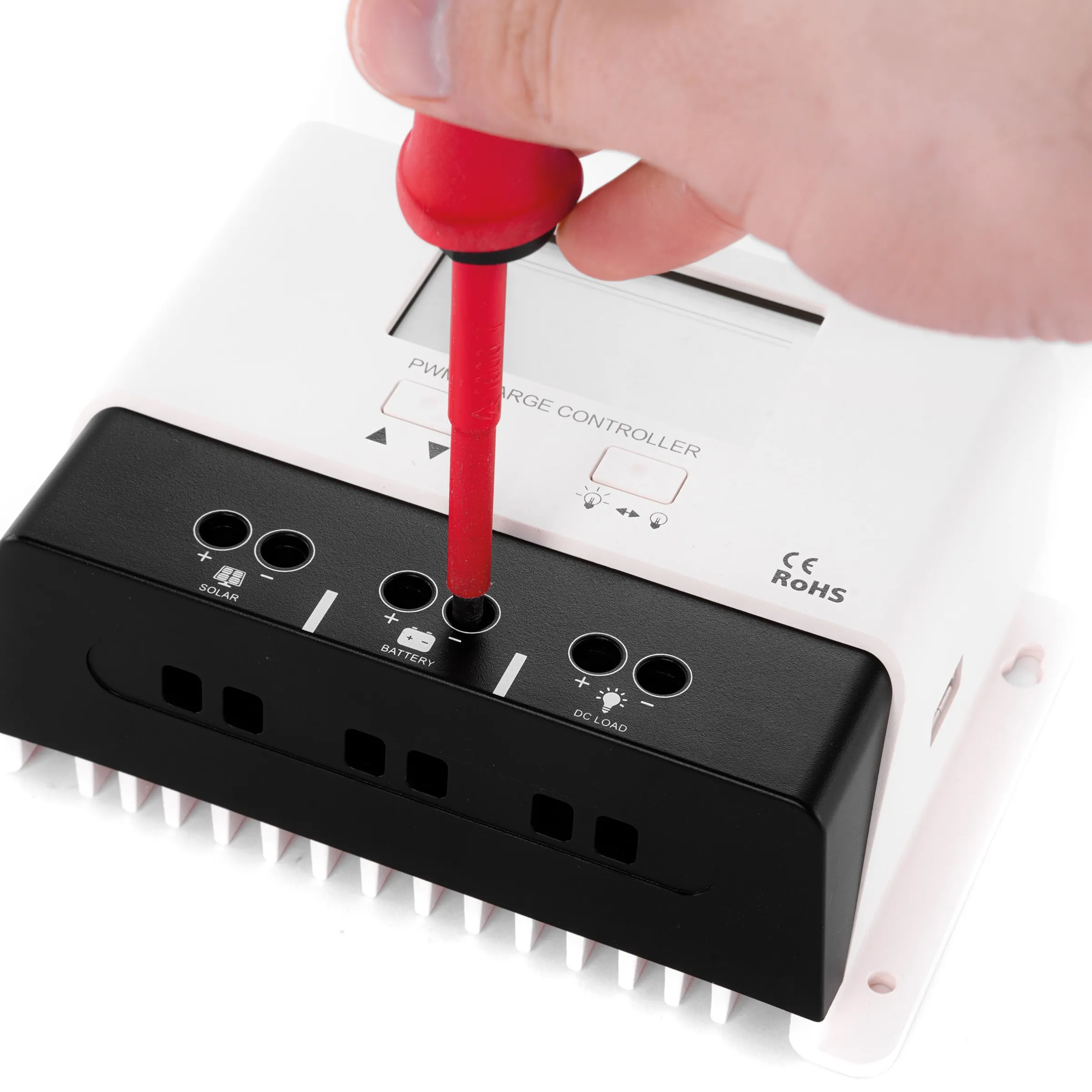 Solar PWM-Laderegler 12/24 V 40 A Bluetooth