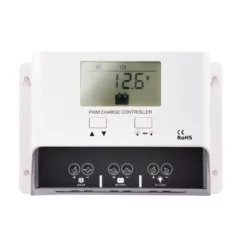 Solar PWM-Laderegler 12/24 V 40 A Bluetooth