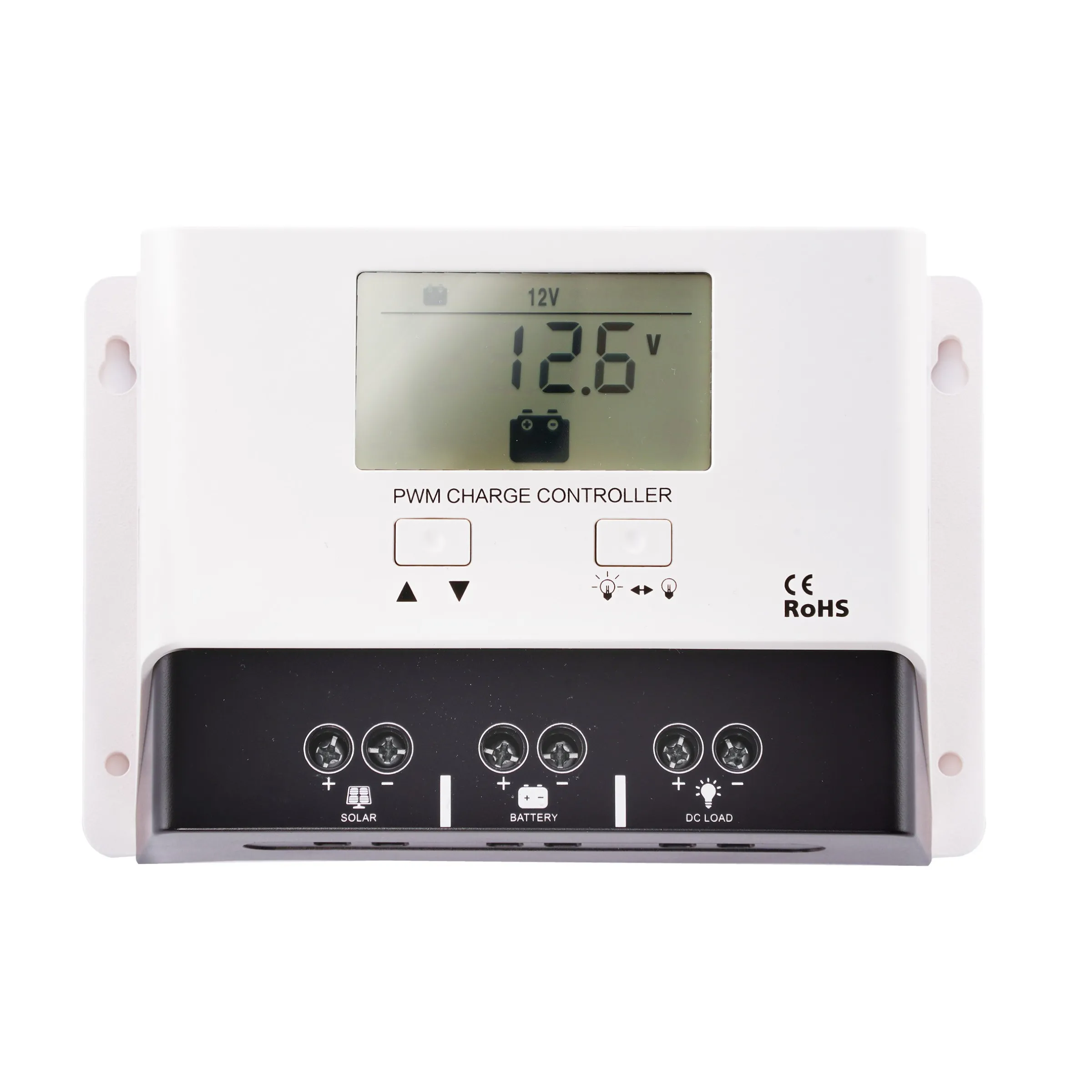 Solar PWM-Laderegler 12/24 V 40 A Bluetooth
