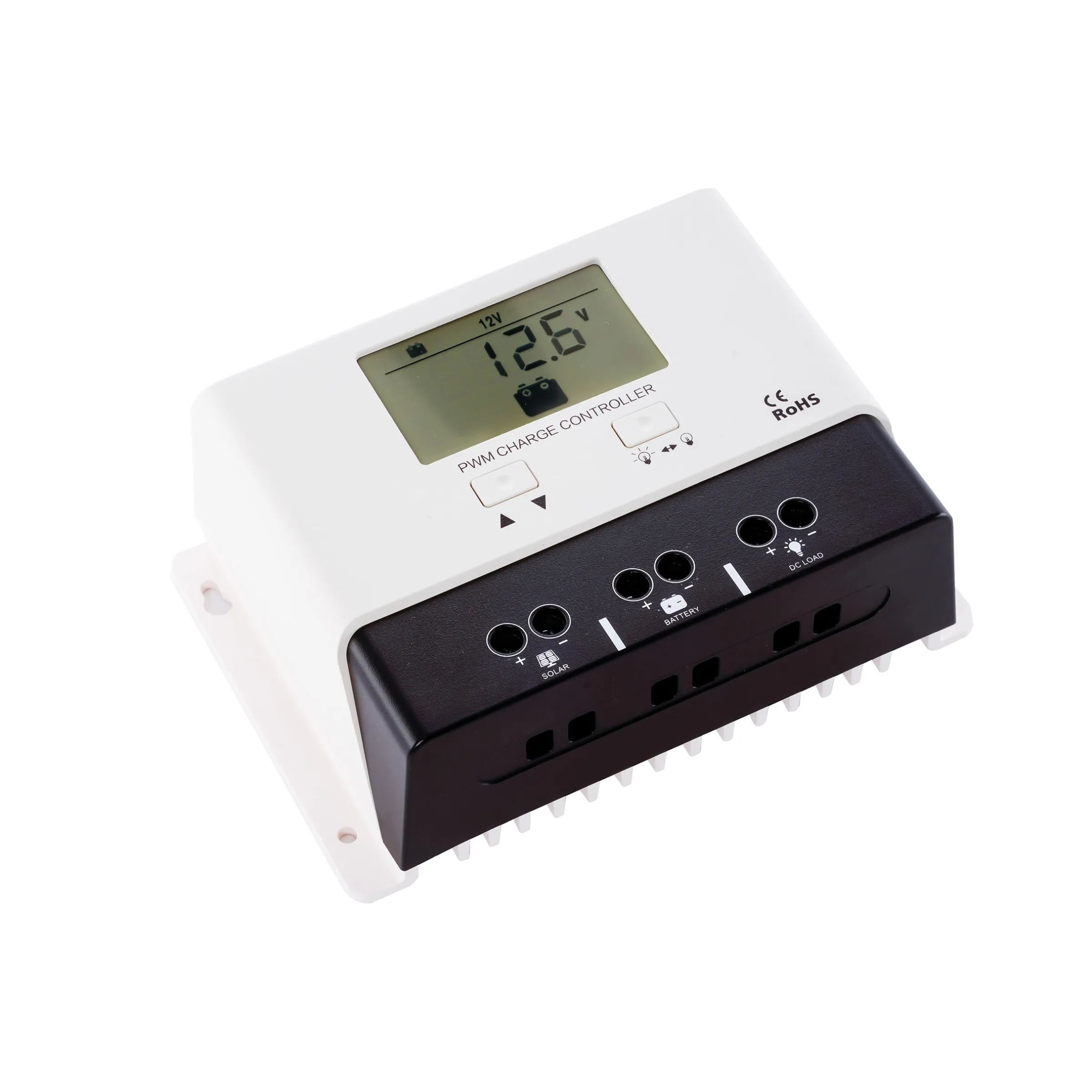 Solar PWM-Laderegler 12/24 V 40 A Bluetooth