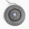 Solar Rundwasserquelle mit LED Licht
