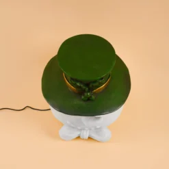 Solar Schneemann Toni mit Hut