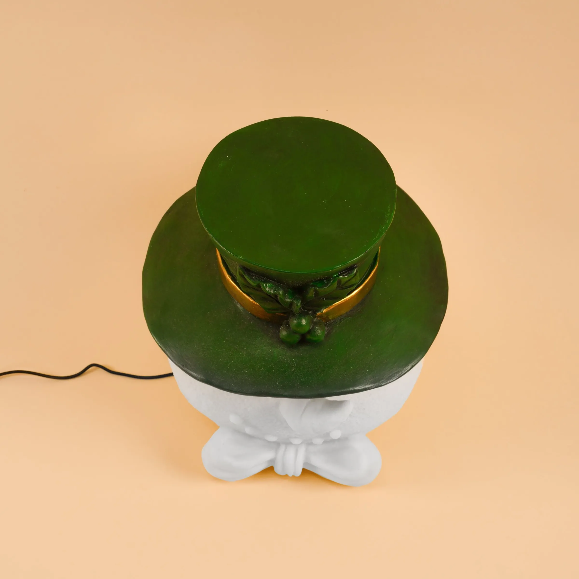 Solar Schneemann Toni mit Hut