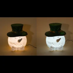 Solar Schneemann Toni mit Hut