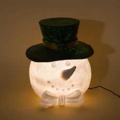 Solar Schneemann Toni mit Hut