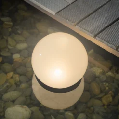 Solar Schwimmkugel ⌀ 20 cm mit Fernbedienung