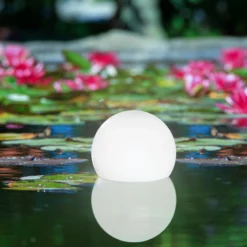 Solar Schwimmkugel ⌀ 25 cm mit Fernbedienung