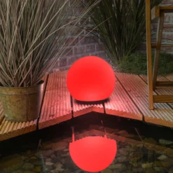 Solar Schwimmkugel ⌀ 25 cm mit Fernbedienung