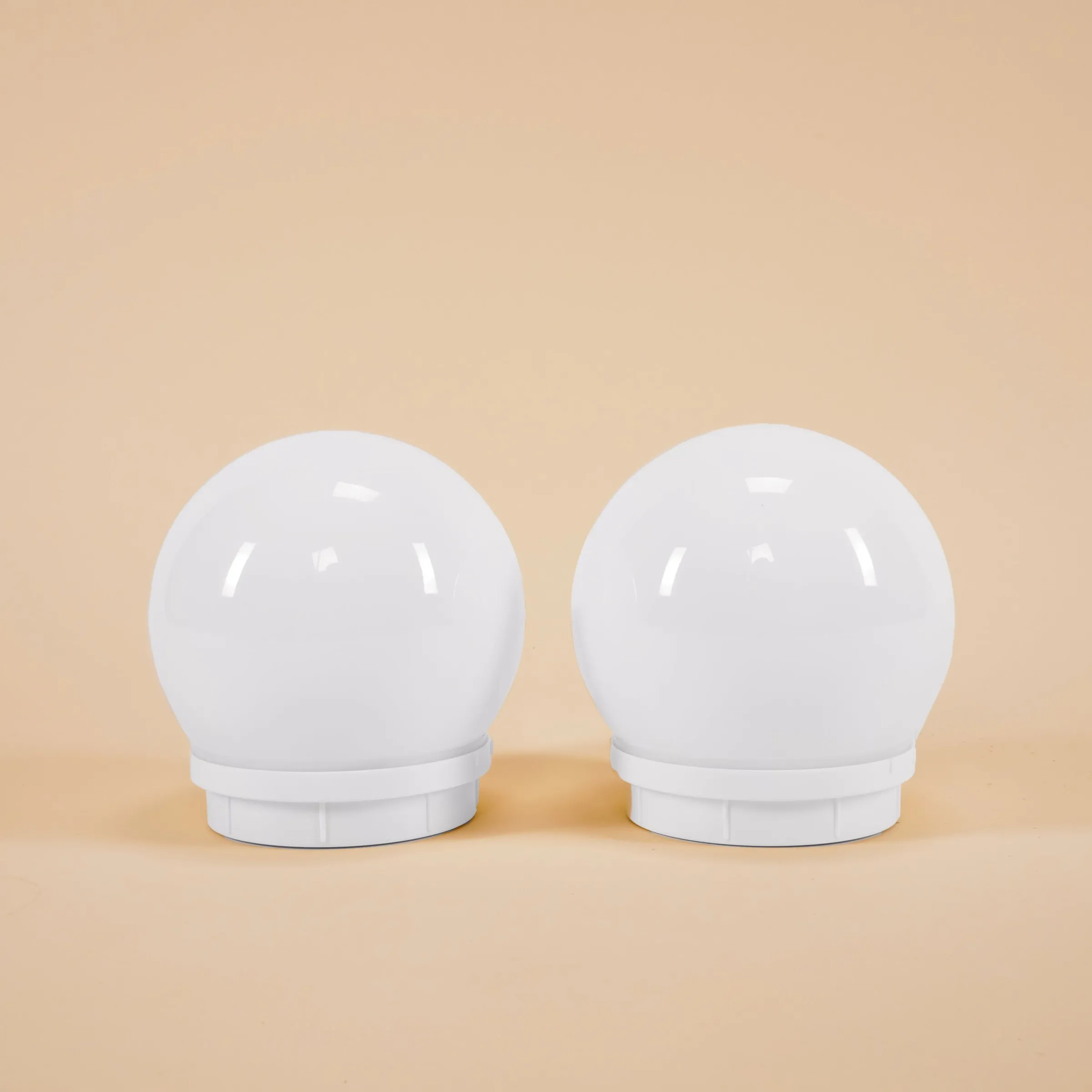 Solar Schwimmkugeln ⌀ 15 cm im 2er Set mit Fernbedienung