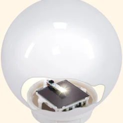 Solar Schwimmkugeln im 2er-Set ⌀ 15 cm