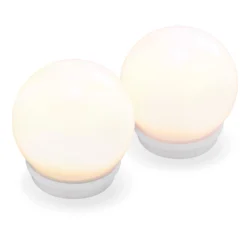 Solar Schwimmkugeln im 2er-Set ⌀ 15 cm