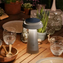 Solar Sensor Camping- und Tischleuchte Sissi 23 CCT