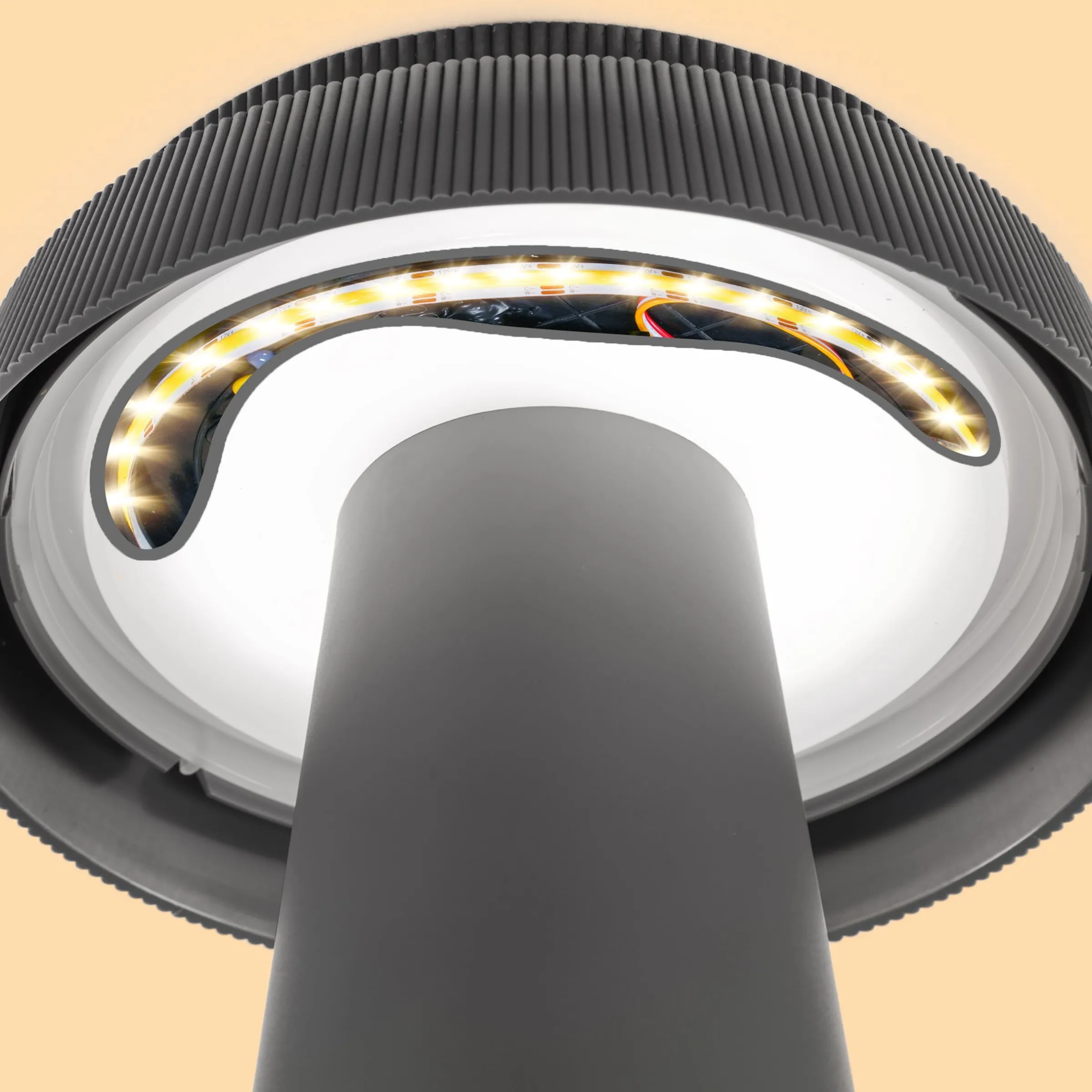 Solar Sensor Camping- und Tischleuchte Sissi 23 CCT