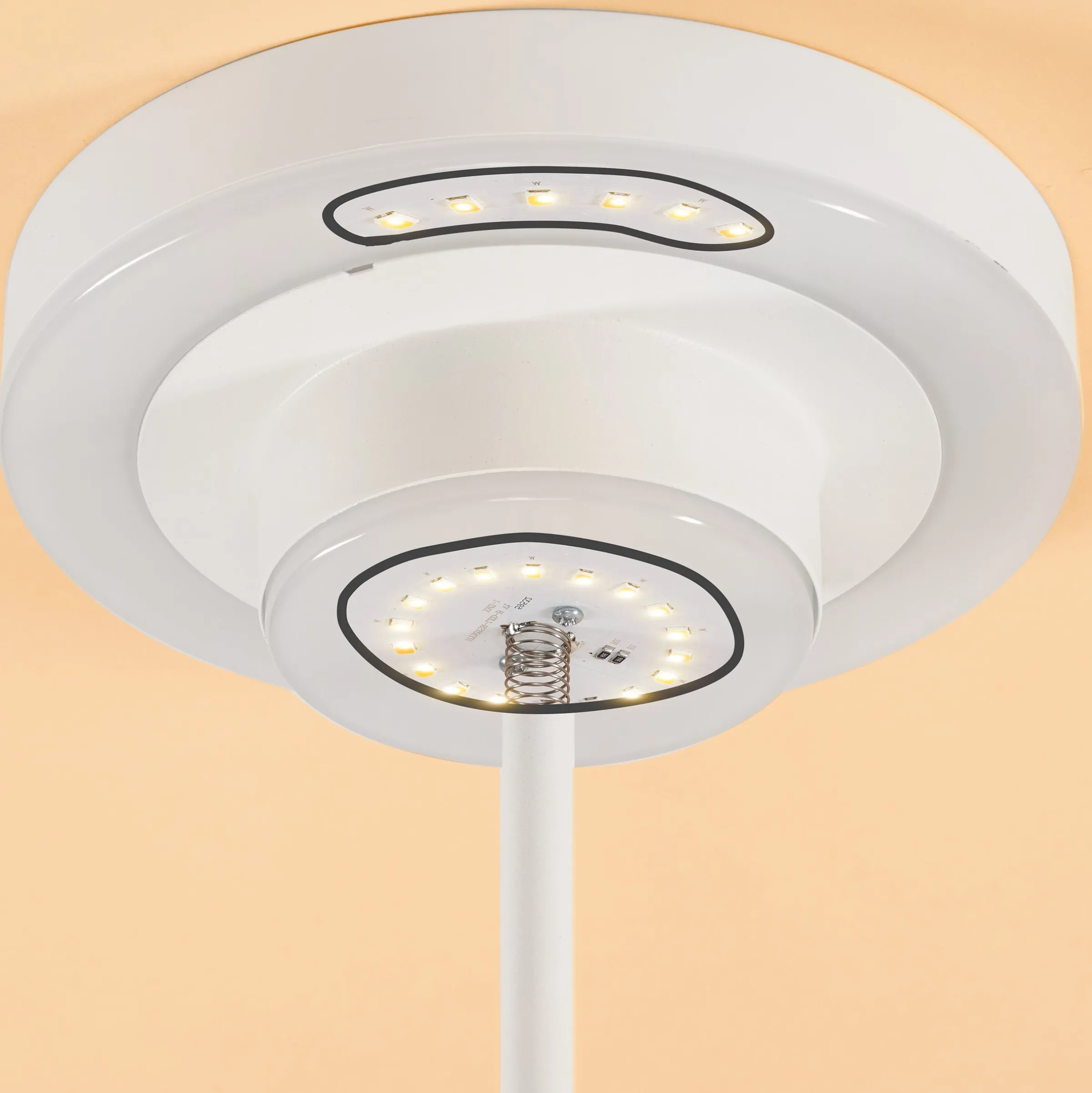 Solar Sensor Lese- und Tischleuchte Lina, dimmbar