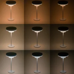 Solar Sensor Lese- und Tischleuchte Lina, dimmbar