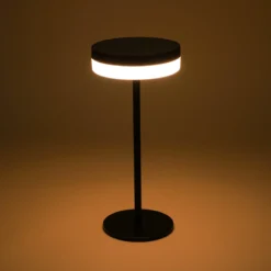 Solar Sensor Lese- und Tischleuchte Ella, dimmbar