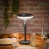 Solar Sensor Lese- und Tischleuchte Talino, dimmbar