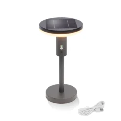 Solar Sensor Lese- und Tischleuchte Talino, dimmbar