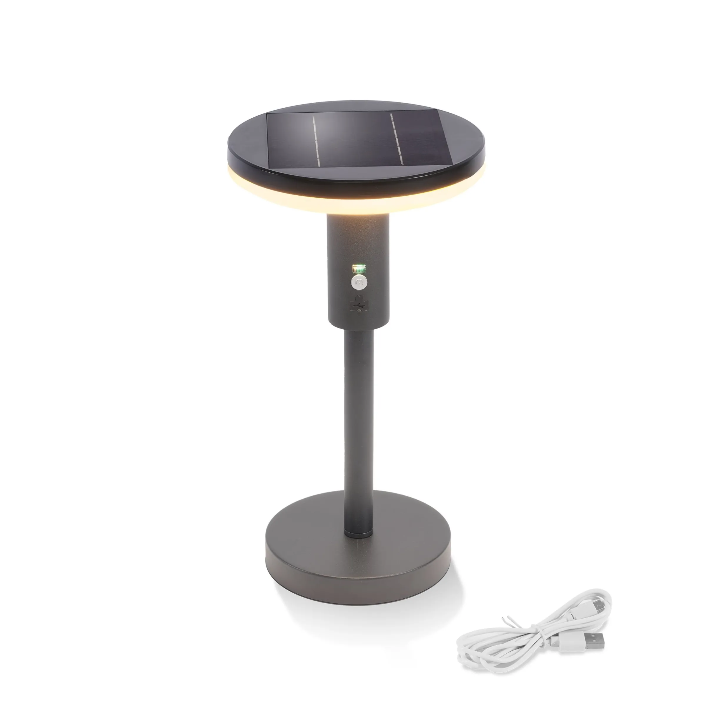 Solar Sensor Lese- und Tischleuchte Talino, dimmbar