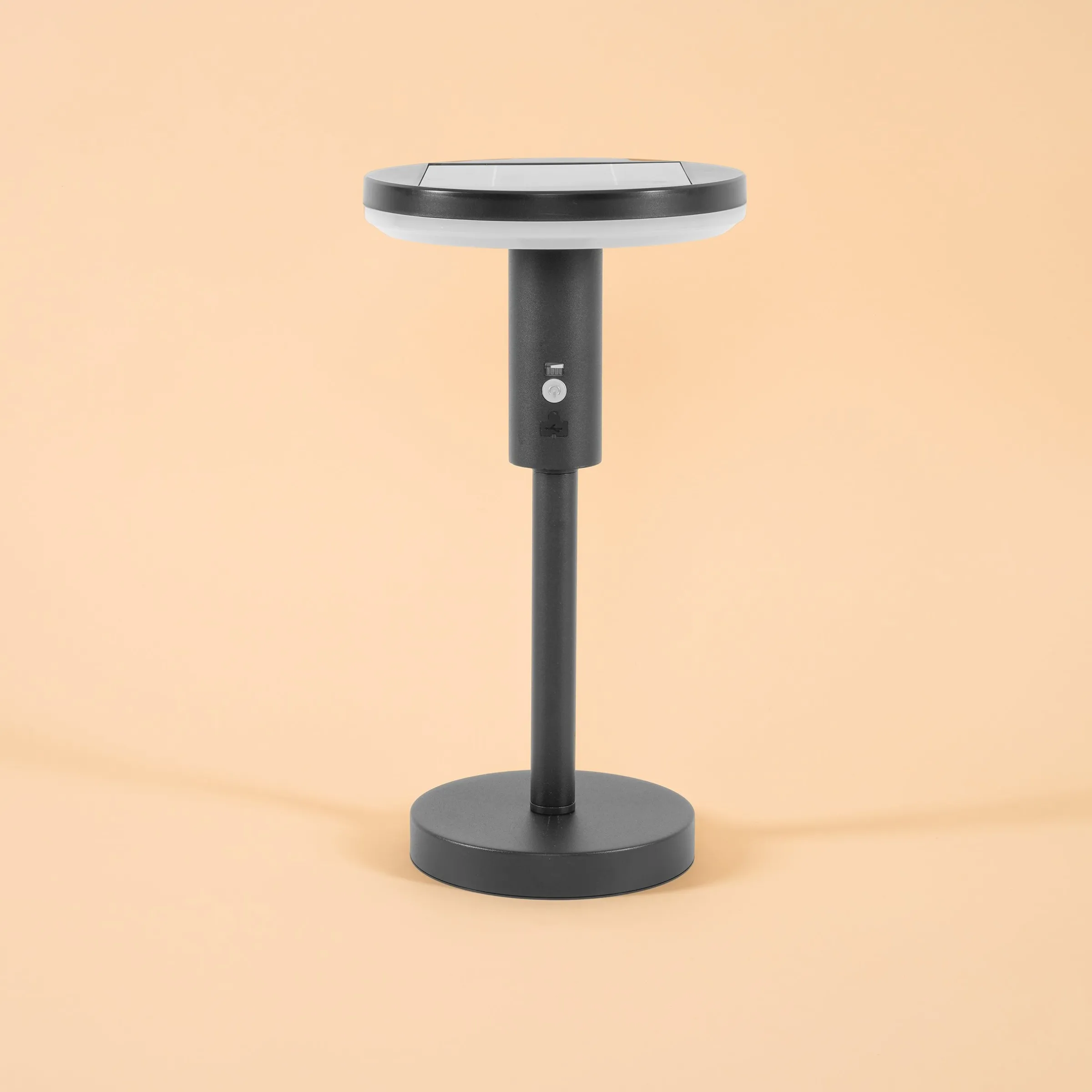 Solar Sensor Lese- und Tischleuchte Talino, dimmbar